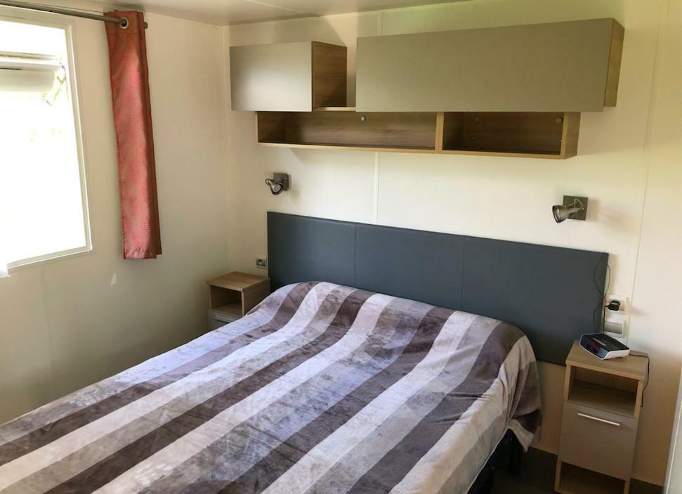 Mobil Home Proche Du Plan D'Eau D'Embrun Exterior photo